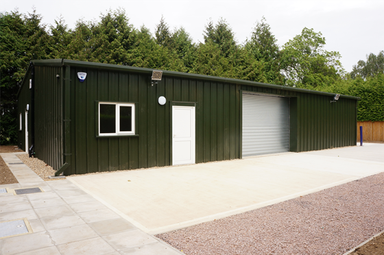 Industrial Buildings: Paul Huxley Construction