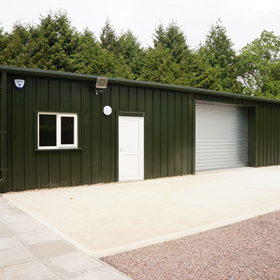 Industrial Buildings: Paul Huxley Construction